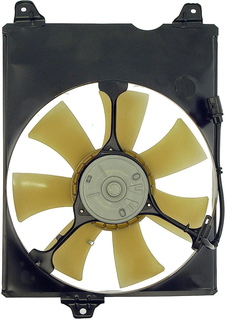 Dorman 620-537 Passenger Side Engine Cooling Fan Assembly Compatible with Select Toyota Models