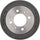 Professional 18B243 Rear Brake Drum