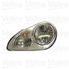 Valeo Headlight Assembly for 03-06 Cayenne 46658