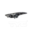 TYC Headlight Assembly for 11-13 Elantra 20-12551-00-9