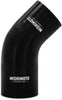 MMCP-R45-27530BK 45-Degree Silicone Transition Coupler, 2.75" to 3.00", Black