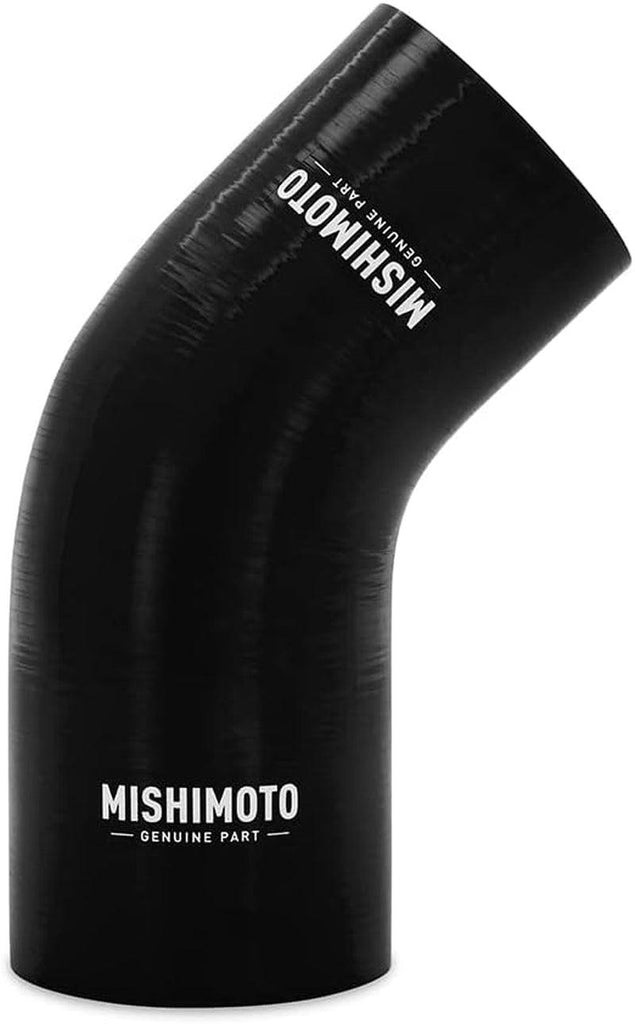 MMCP-R45-30325BK 45-Degree Silicone Transition Coupler, 3.00" to 3.25", Black