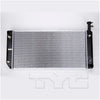 TYC Radiator for Express 2500, Express 3500, Savana 2500, Savana 3500 2713