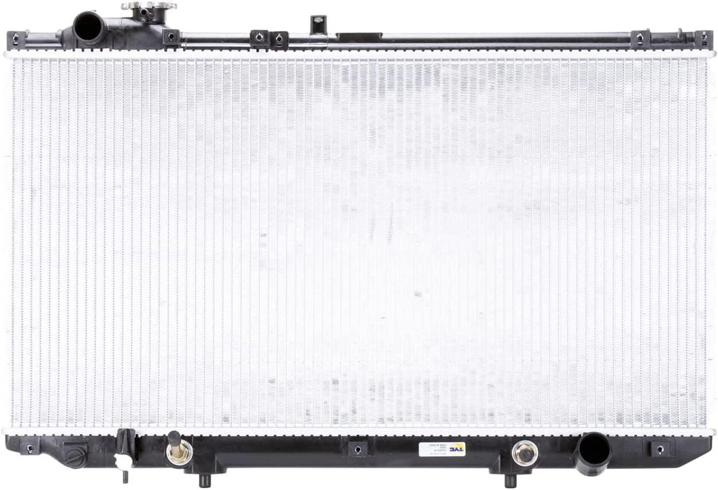 2222 Compatible with LEXUS 1-Row Plastic Aluminum Replacement Radiator