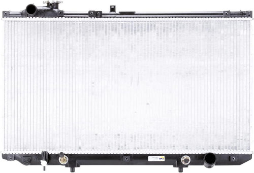 2222 Compatible with LEXUS 1-Row Plastic Aluminum Replacement Radiator