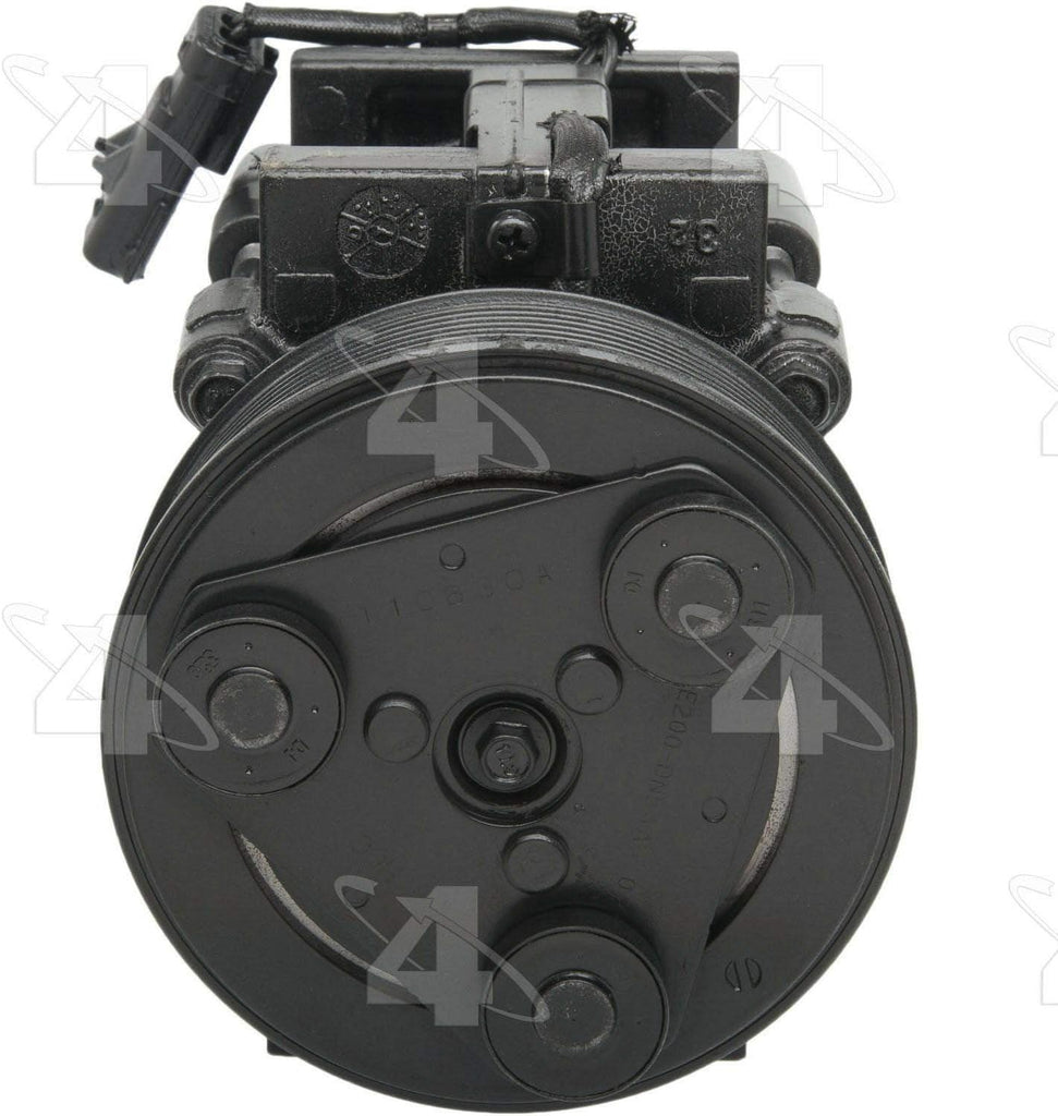 67182 Remanufactured A/C Compressor with Clutch