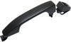 for Chevy Colorado Exterior Door Handle Front Driver Side Smooth Black 2015 2016 | with Key Hole| Trim:All Submodels