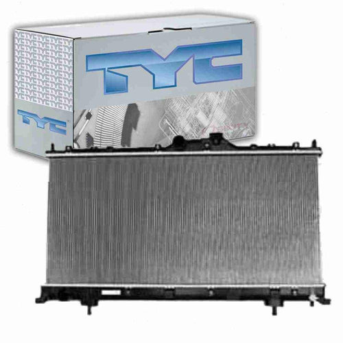 2843 Radiator Assembly for 2942 7746 8012842 8012843 CU2843 MI3010209 MN180279 Belts Cooling Radiators Coolers