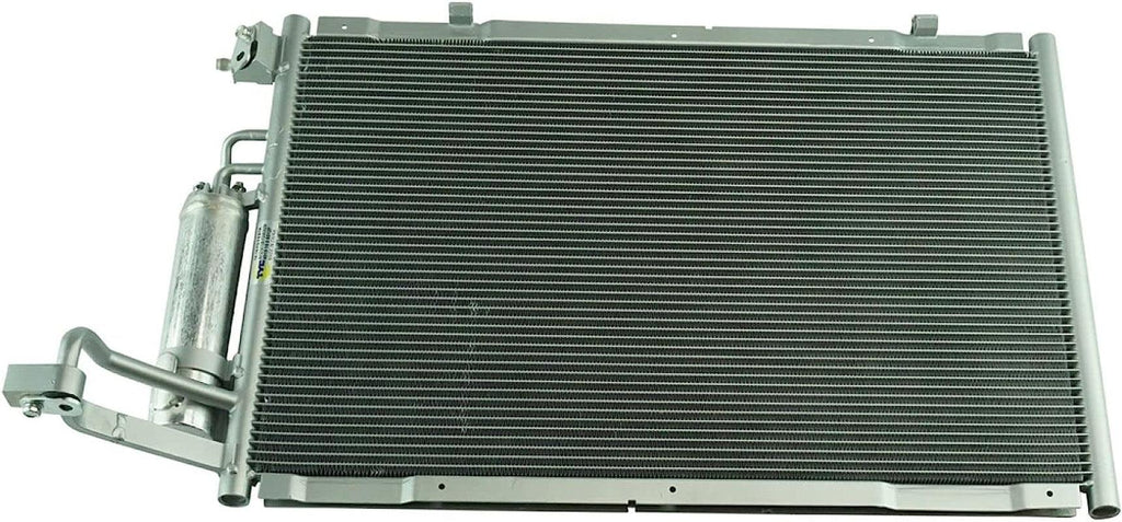 AC Condenser A/C Air Conditioning with Receiver Dryer for Ford Fiesta