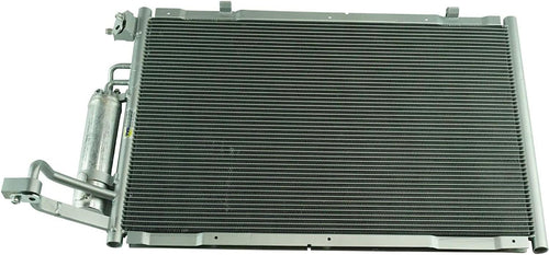 AC Condenser A/C Air Conditioning with Receiver Dryer for Ford Fiesta