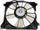 Dorman 620-289 Driver Side Engine Cooling Fan Assembly Compatible with Select Honda Models