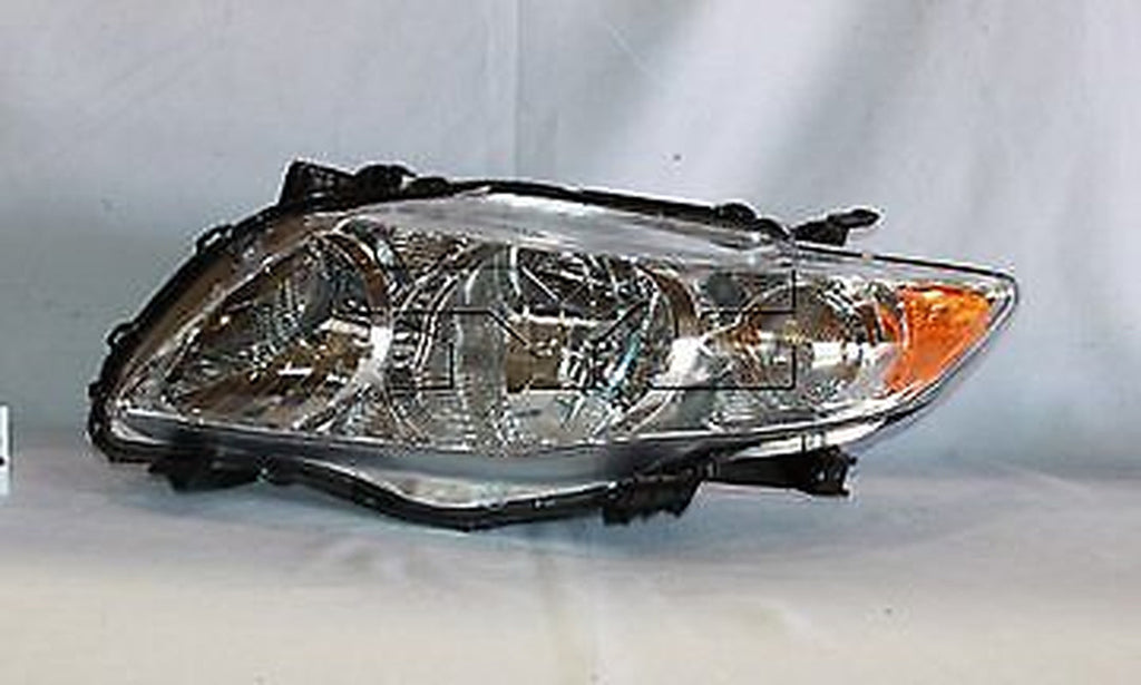 TYC Headlight Assembly for 09-10 Corolla 20-6994-00-9