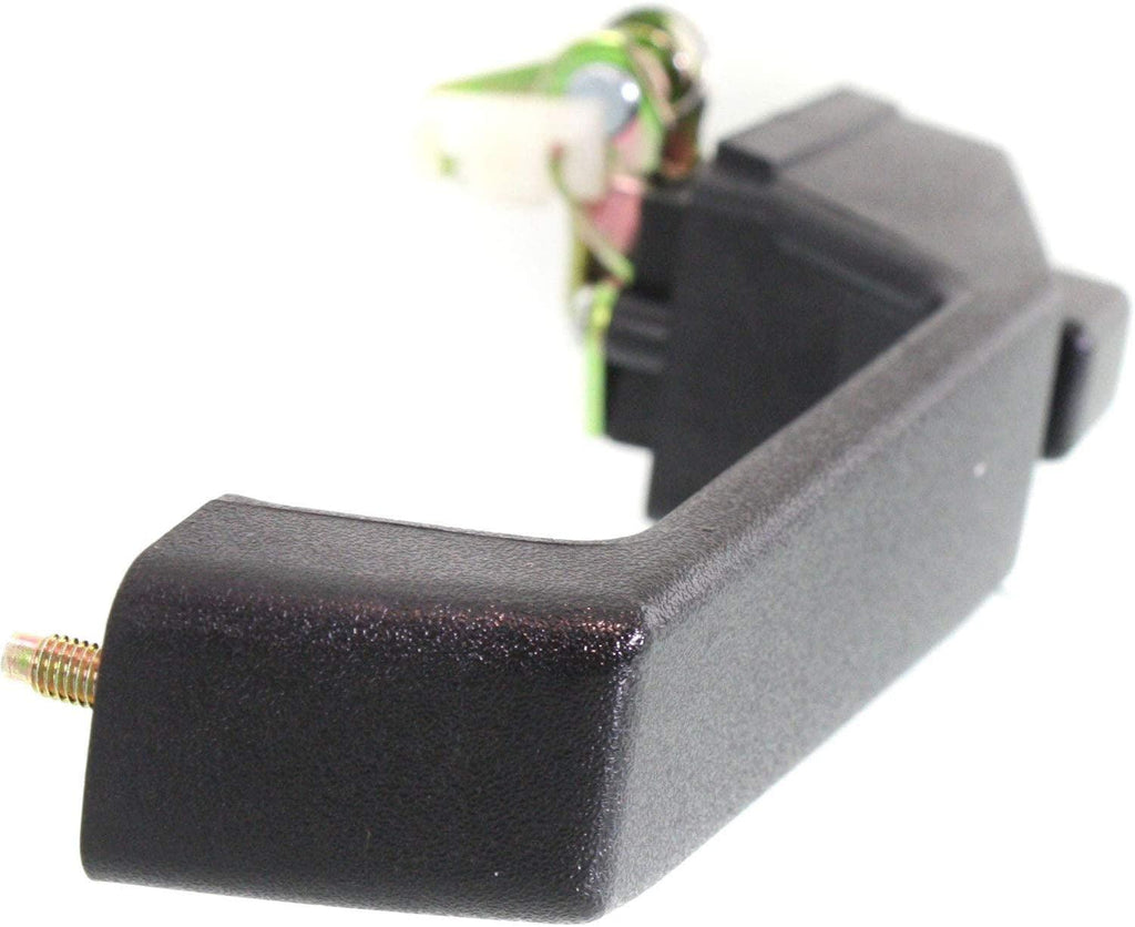 Front or Rear, Passenger Side Exterior Door Handle Compatible with 1984-1996 Jeep Cherokee, Fits 1986-1992 Jeep Comanche, Fits 1984-1990 Jeep Wagoneer