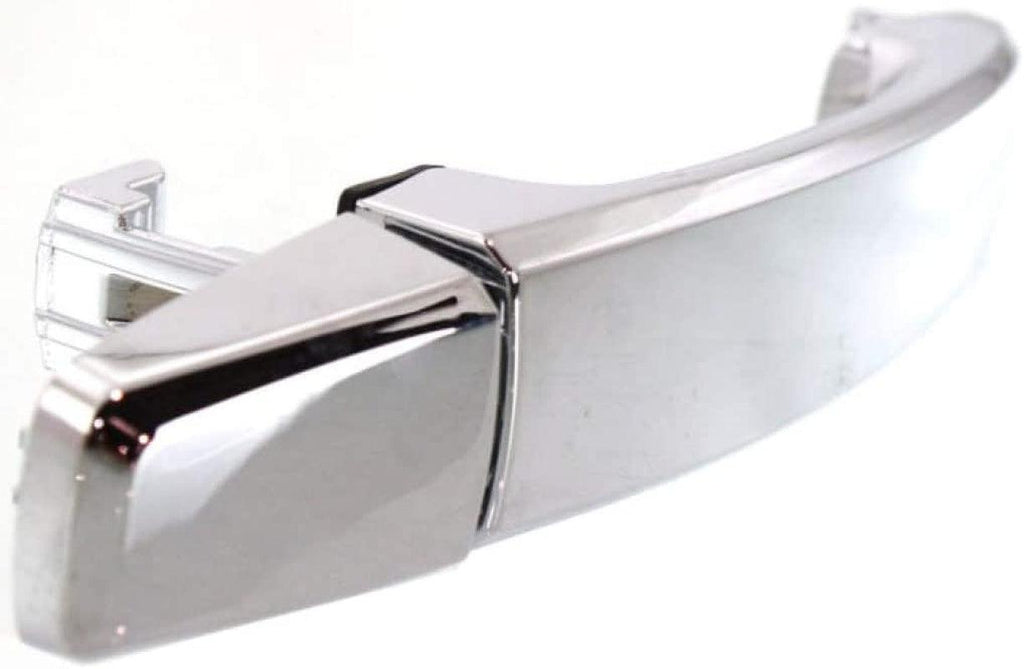 for Chevy Aveo Exterior Door Handle Rear Driver or Passenger Side Chrome 2007-2009 | Trim: LS/LT