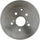 Silver 18A2451A Rear Disc Brake Rotor
