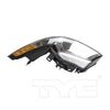 TYC Headlight Assembly for 1999-2000 Ford Mustang 20-5696-01