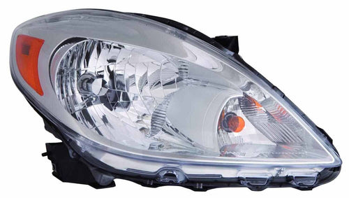 Depo Headlight Assembly for 12-14 Nissan Versa 315-1184R-AS