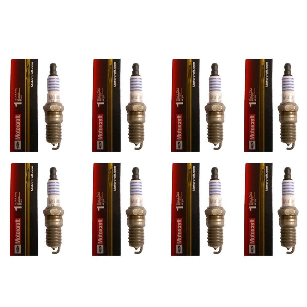 New Set of 8 Motorcraft SP479 Spark Plug-Platinum AGSF22WM AP103 XP103