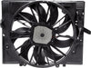 Dorman 621-211 Engine Cooling Fan Assembly Compatible with Select BMW Models, Black