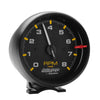 3-3/4 in. PEDESTAL TACHOMETER 0-8000 RPM AUTO GAGE - greatparts