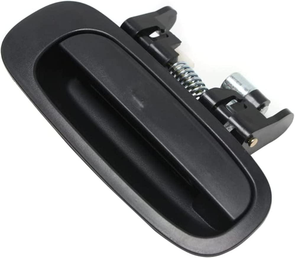 For Toyota Corolla Door Handle 1998 99 00 01 2002 Exterior | Rear Passenger Side Texture/Black Finish | TO1521121 | 6923002030