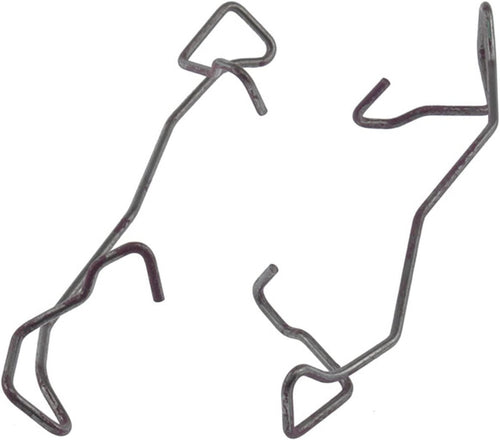 Gold 18K1670X Front Disc Brake Caliper Hardware Kit with Clips