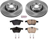 KOE4698 Autospecialty Front Replacement Brake Kit-Oe Brake Rotors & Ceramic Brake Pads