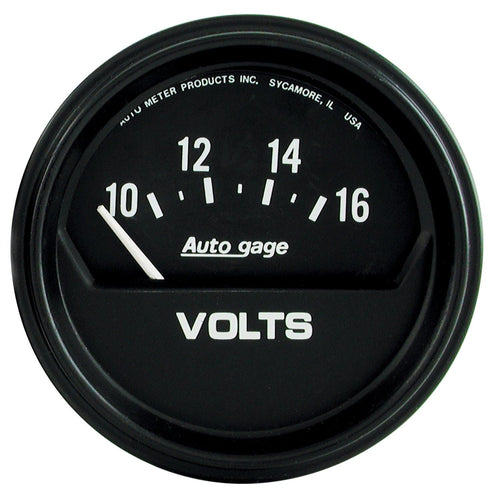 2-5/8 in. VOLTMETER 10-16V AUTO GAGE - greatparts