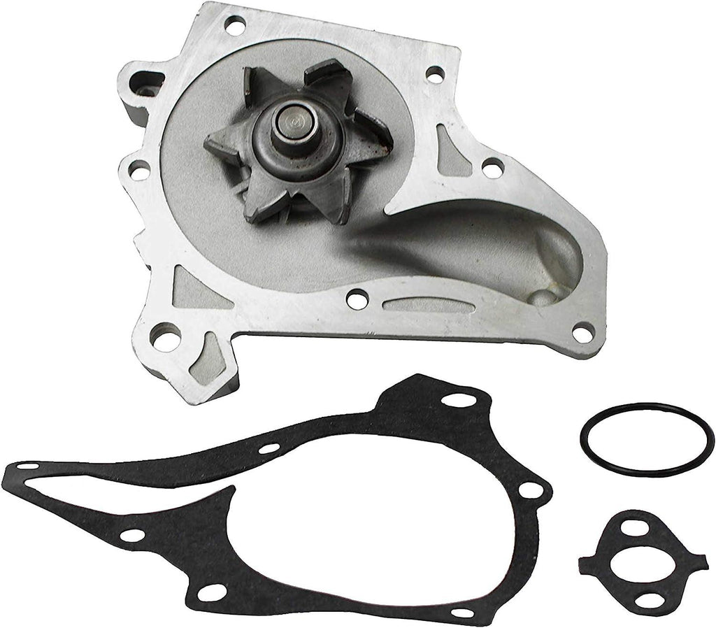 DNJ WP906 Water Pump/For 1983-1986/ Toyota/Camry, Celica/ 2.0L/ SOHC/ L4/ 8V/ 1997Cc, 122Cid/ 2SELC
