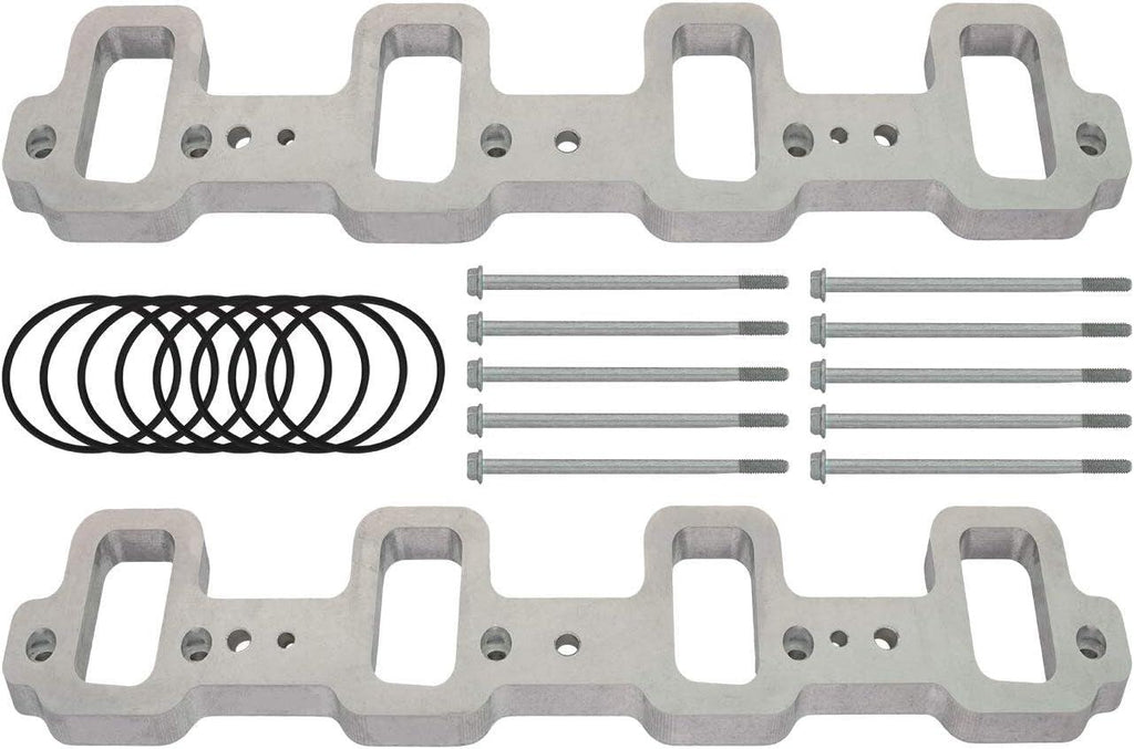 LS Rectangle Intake Riser Spacer Compatible with LS3, L99, LSA, L94, L76, L77, L96, L98, L92, L9H, LY6, LFA, LZ1, LS9 Designed & Manufactured in the USA 551960