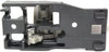 Compatible with Toyota Tundra Interior Door Handle Rear, Passenger Side Gray (2000-2006) | with Door Lock Button| Trim: Limited/Sr5/Base