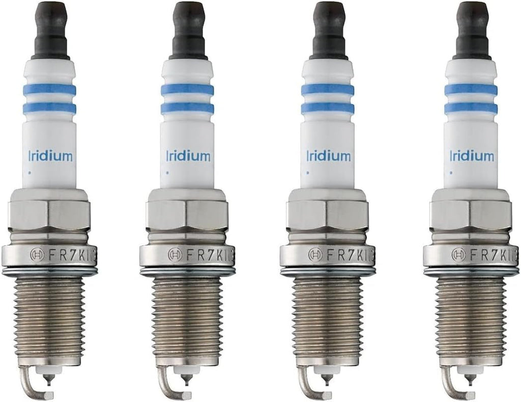 Premium OE Fine Wire Set 4 Double Iridium Spark Plugs for Integra G20 Camry L4 H4