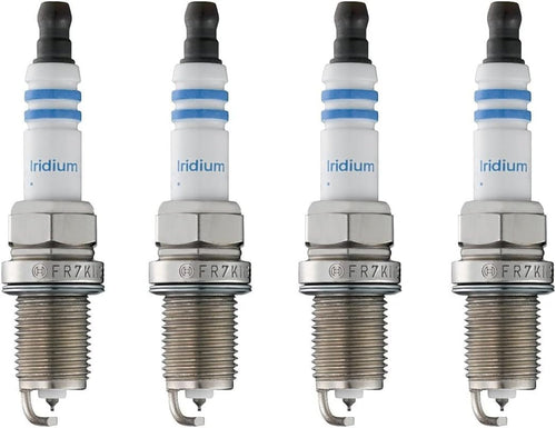Premium OE Fine Wire Set 4 Double Iridium Spark Plugs for Integra G20 Camry L4 H4
