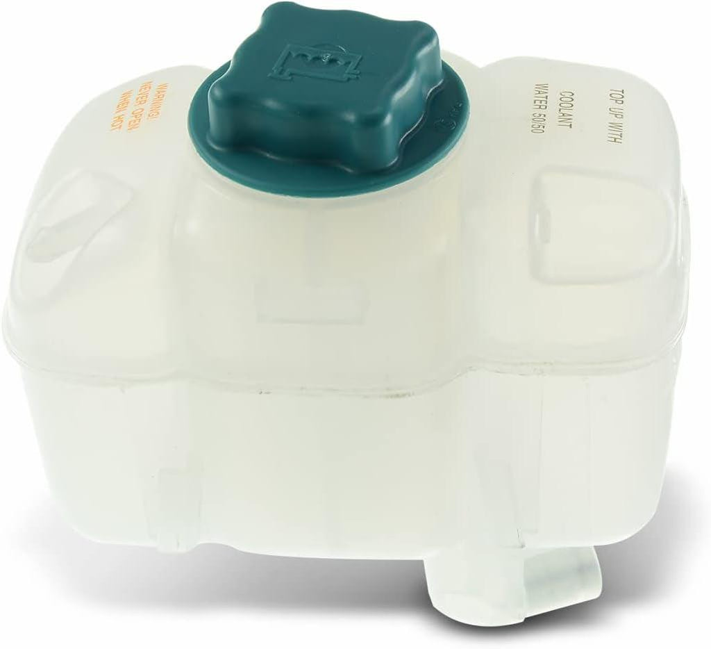 A-Premium Engine Coolant Overflow Recovery Reservoir Tank [With Cap] Compatible with Volvo S60 2001-2009, S80 1999-2006, V70 1998-2007, XC90 2003-2007 2011-2014, Replace# 30741973, 30741154