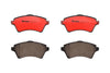 Brembo Front Disc Brake Pad Set for 02-05 Freelander (P44011N)