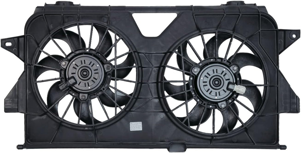 621370 Cooling Fan Assembly Compatible with 2005-2007 Dodge Caravan/Grand Caravan