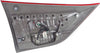 Driver and Passenger Side, Inner Tail Light Compatible with 2011-2012 Toyota Sienna - TO2803110, TO2802110