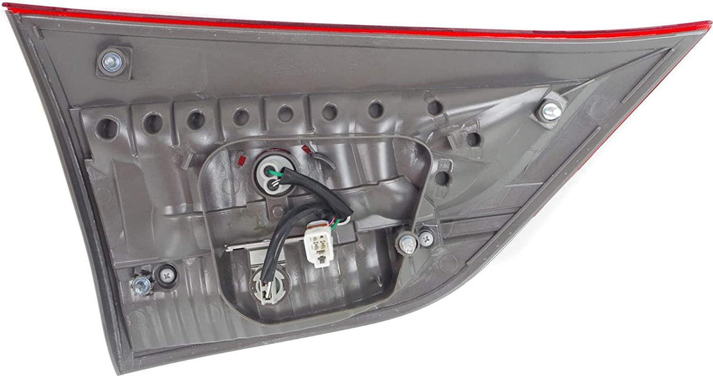 Driver and Passenger Side, Inner Tail Light Compatible with 2011-2012 Toyota Sienna - TO2803110, TO2802110