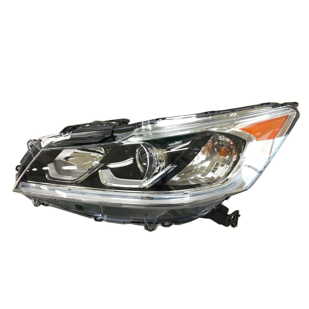 Depo Headlight Assembly for 17 Accord 317-1176L-ACN2