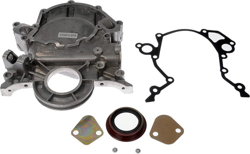 DORMAN 635-102 Timing Cover, Silver