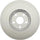 Acdelco Advantage 18A2601AC Coated Front Disc Brake Rotor