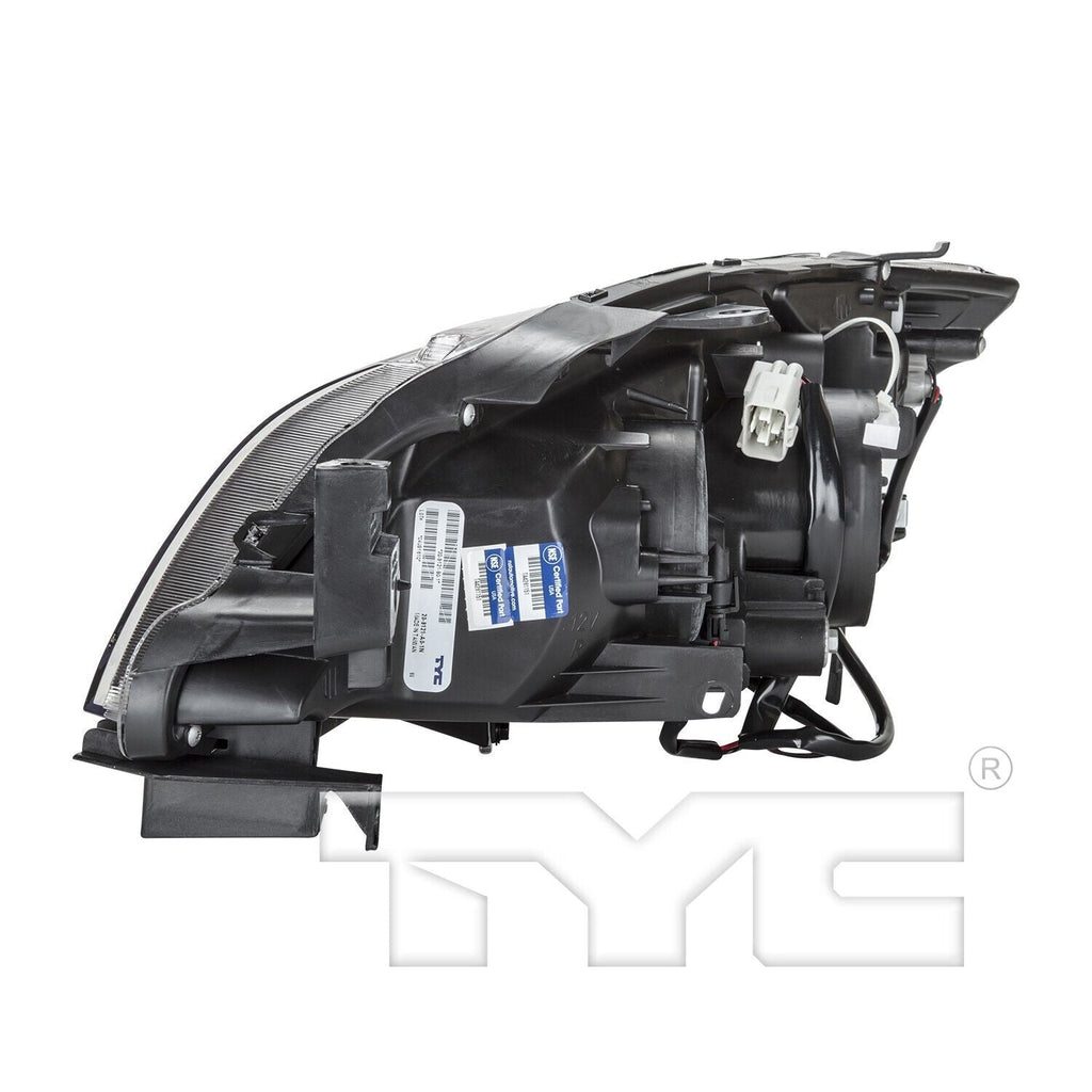 TYC Headlight Assembly for 08-11 Impreza 20-9121-90-9