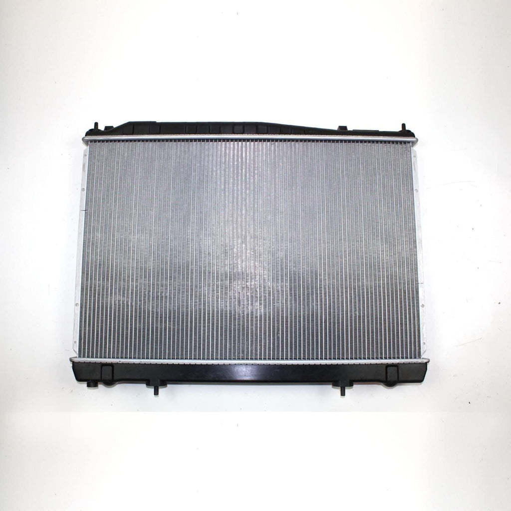 2426 Compatible with Infiniti 1-Row Plastic Aluminum Replacement Radiator