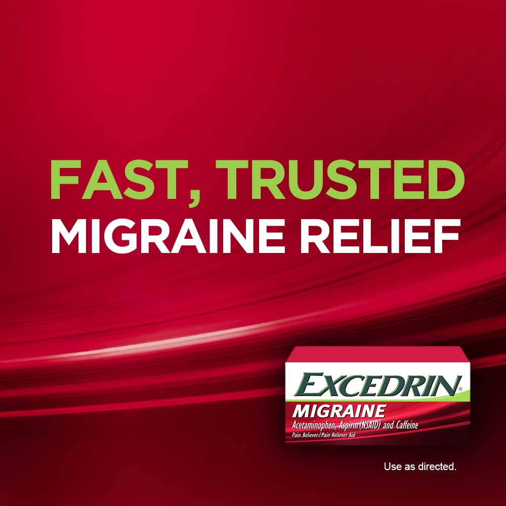 Excedrin Migraine Caplets (300 Count)