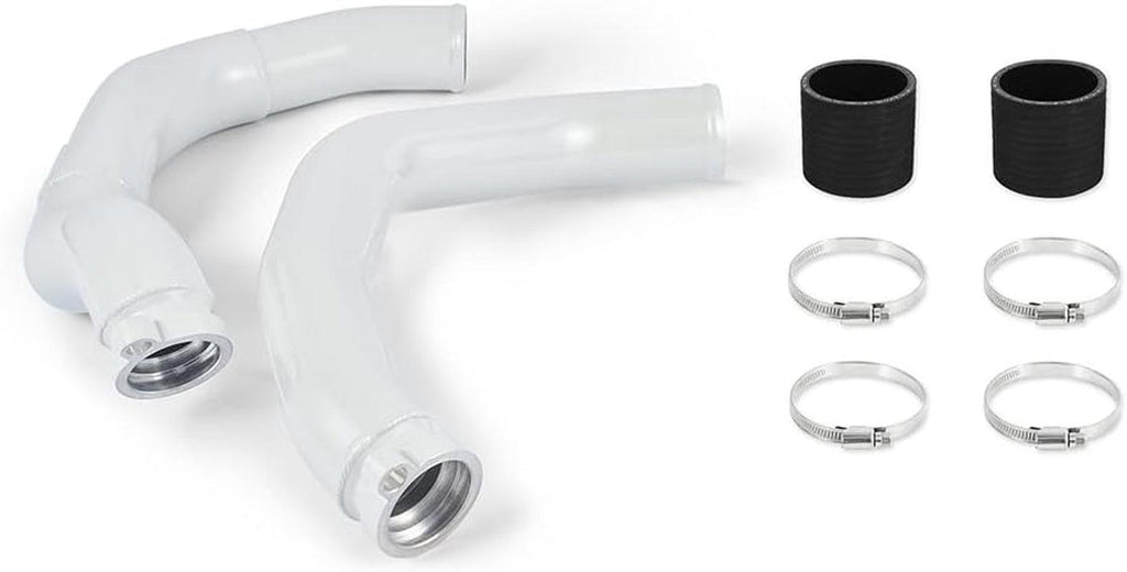 Performance Charge Pipe Kit, Color Matched Compatible with BMW F8X M3/M4 2015–2020, Mineral White