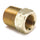 FITTING ADAPTER 1/2-1/16 in. NPT MALE BRASS FOR AUTO GAGE MECH. TEMP. - greatparts