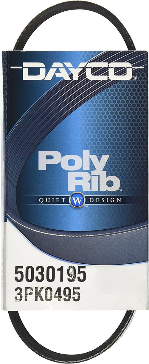 5030195 Serpentine Belt , Black