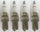 Champion Copper plus Spark Plug 296 C59CX Pack of 4