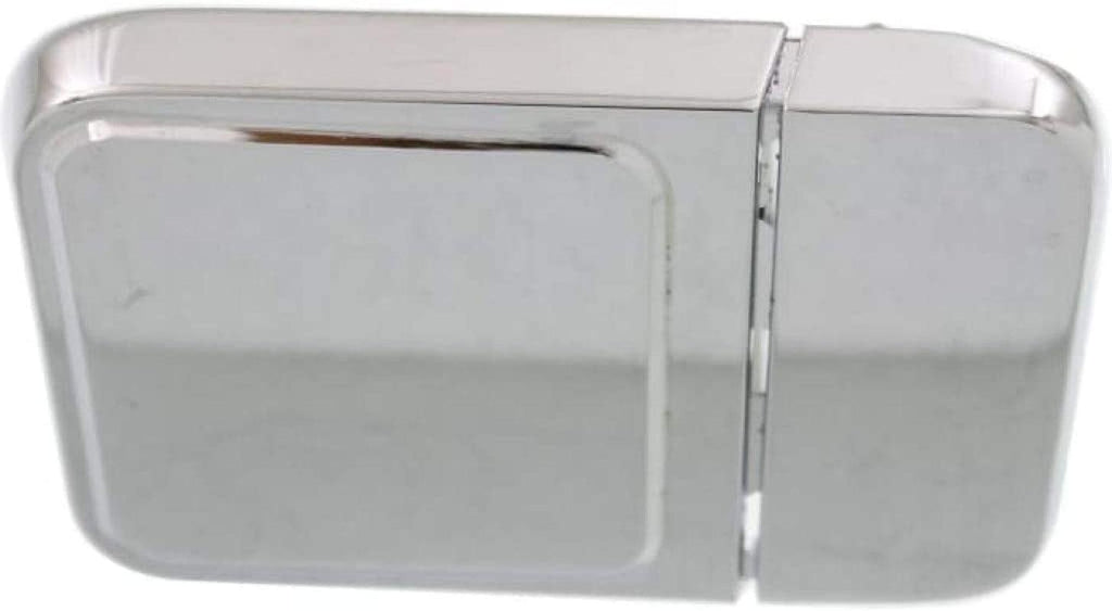 for International 4700LP Exterior Door Handle 1990-2002 Driver or Passenger Side | Single Piece | Front | Chrome | W/Key Hole | Trim: Base