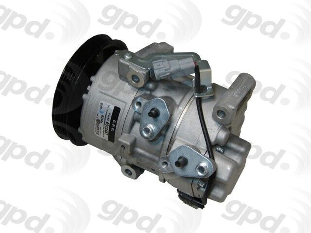 Global Parts A/C Compressor for 06-13 Toyota Yaris 6512467